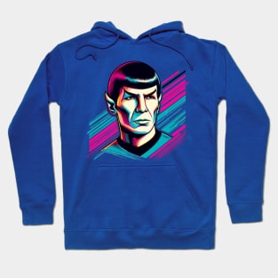 Mr. Spock - South Beach Colors Hoodie